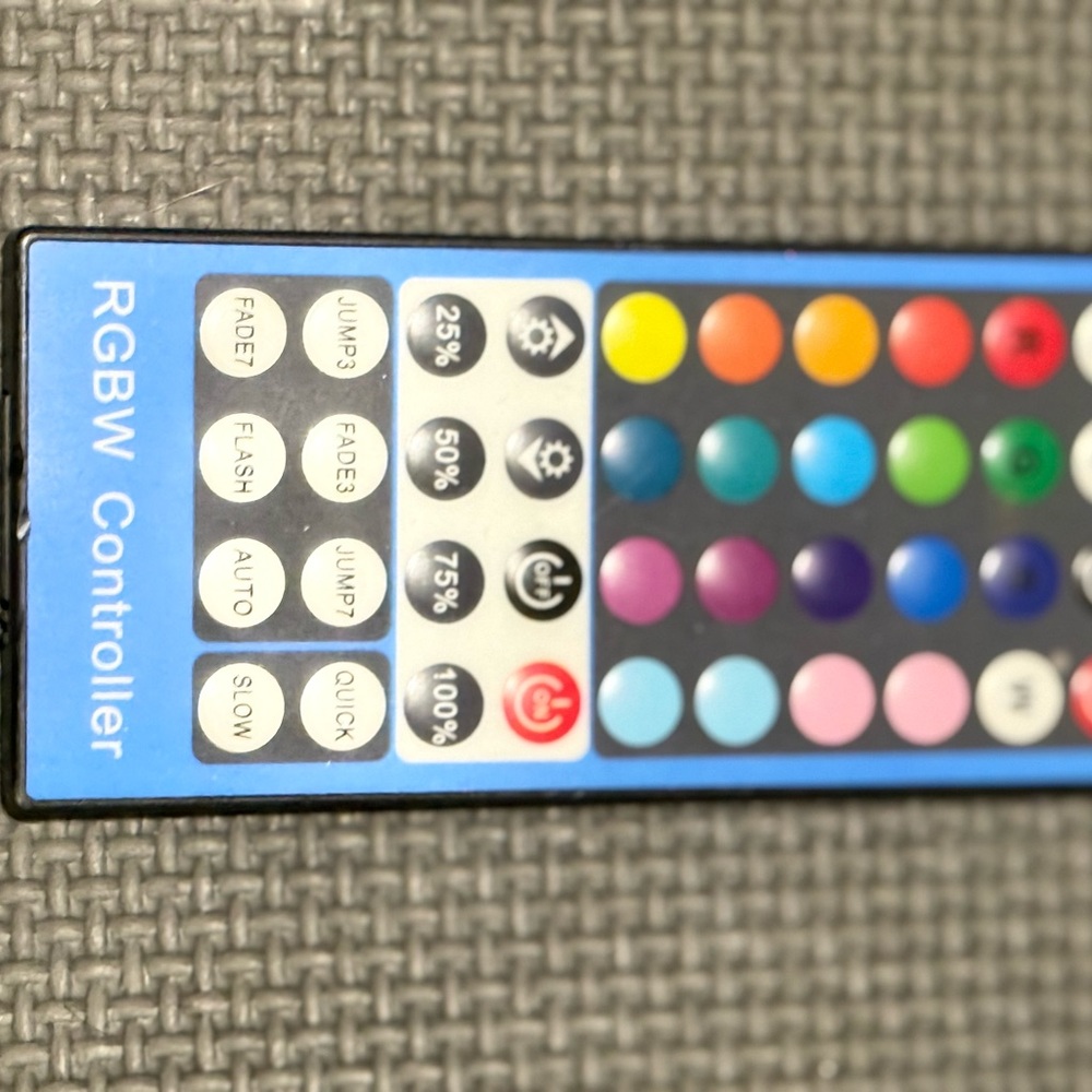 LED Tape Light with RGBW Controller - Picture 3 of 13